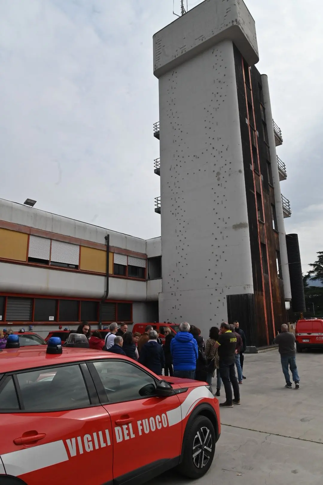 Giornate Fai: il comando dei Vigili del fuoco di via Scuole