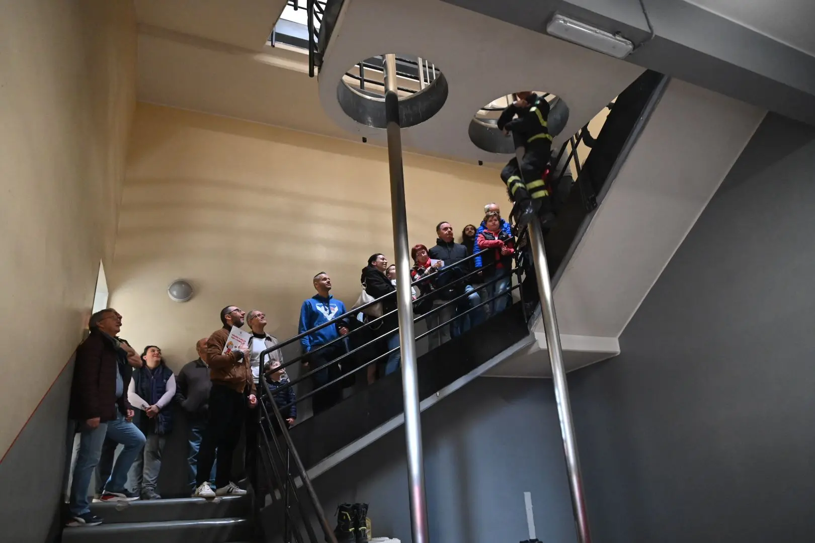 Giornate Fai: il comando dei Vigili del fuoco di via Scuole