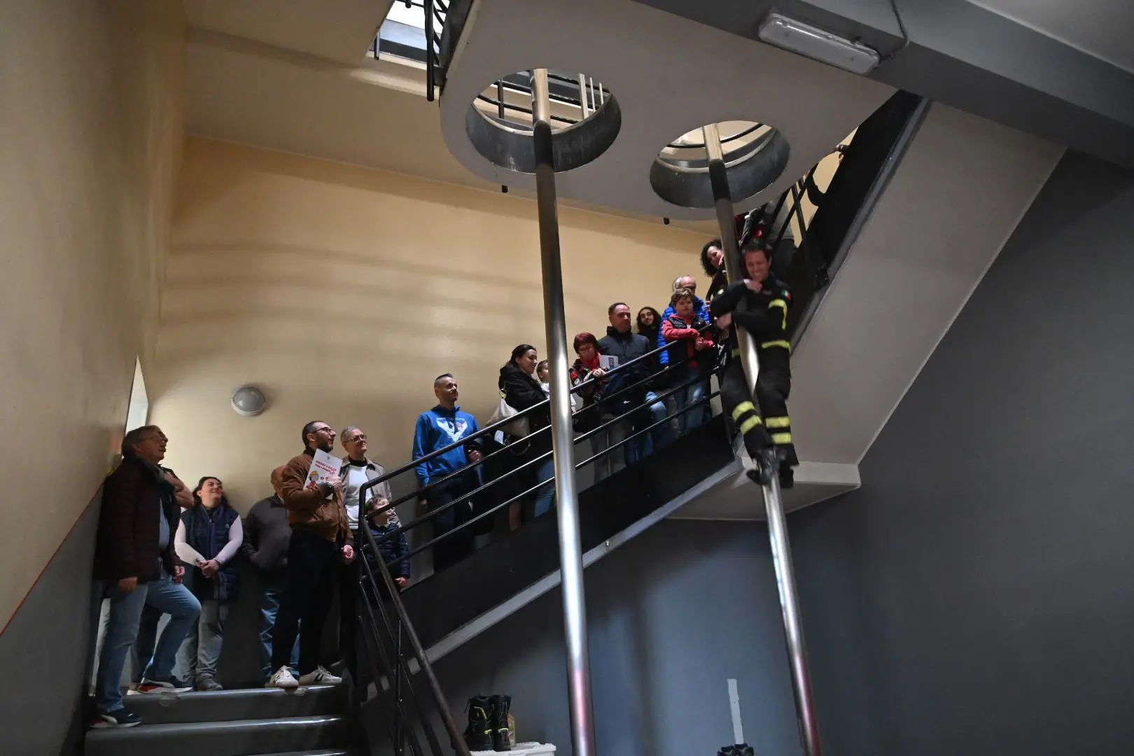 Giornate Fai: il comando dei Vigili del fuoco di via Scuole