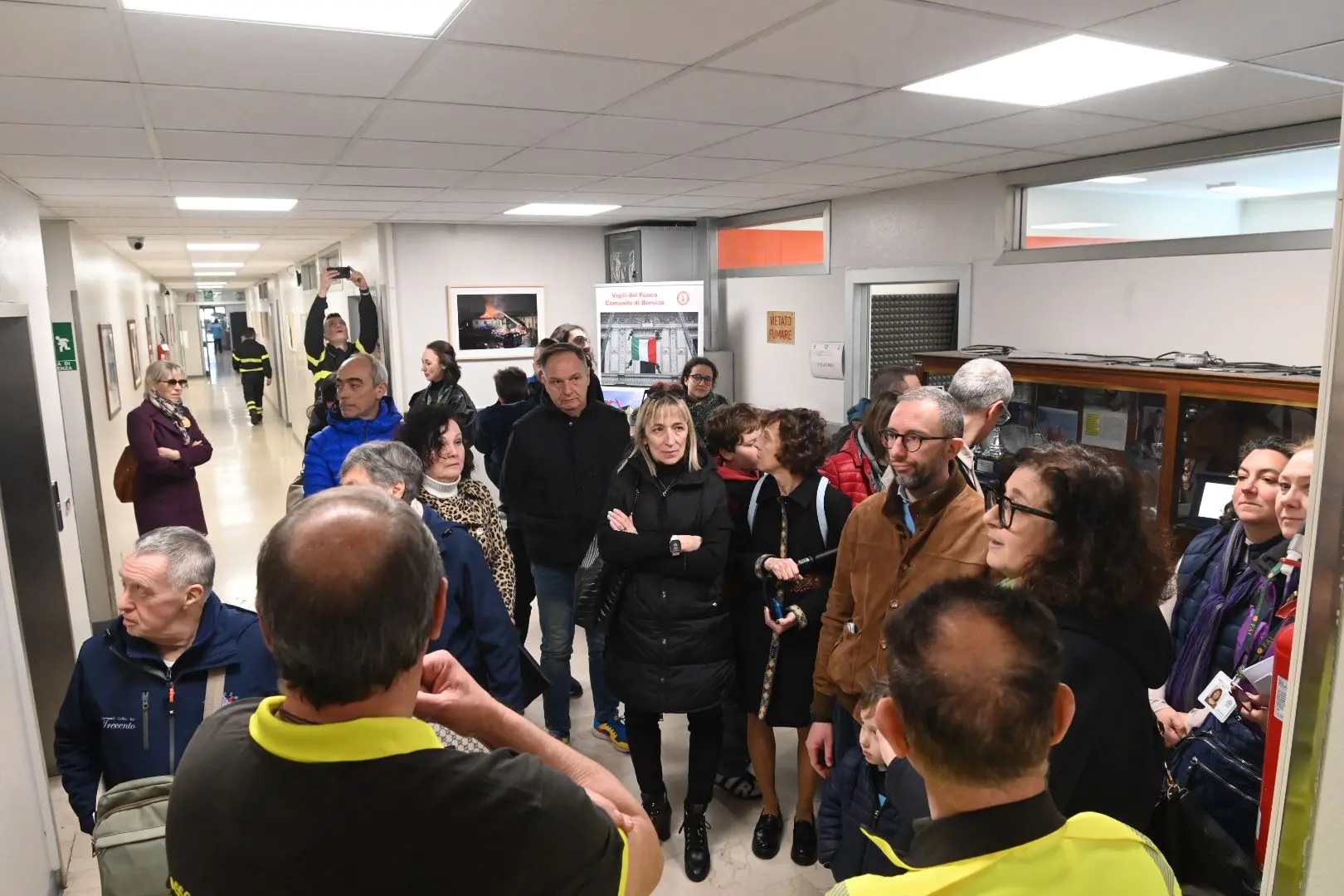 Giornate Fai: il comando dei Vigili del fuoco di via Scuole