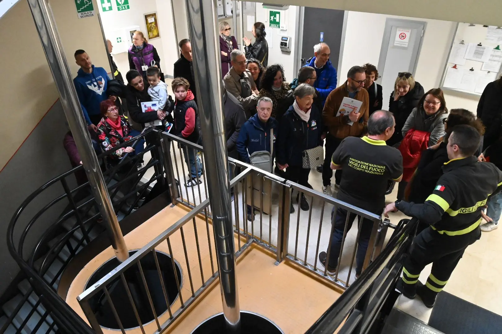 Giornate Fai: il comando dei Vigili del fuoco di via Scuole