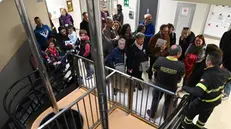 Giornate Fai: il comando dei Vigili del fuoco di via Scuole