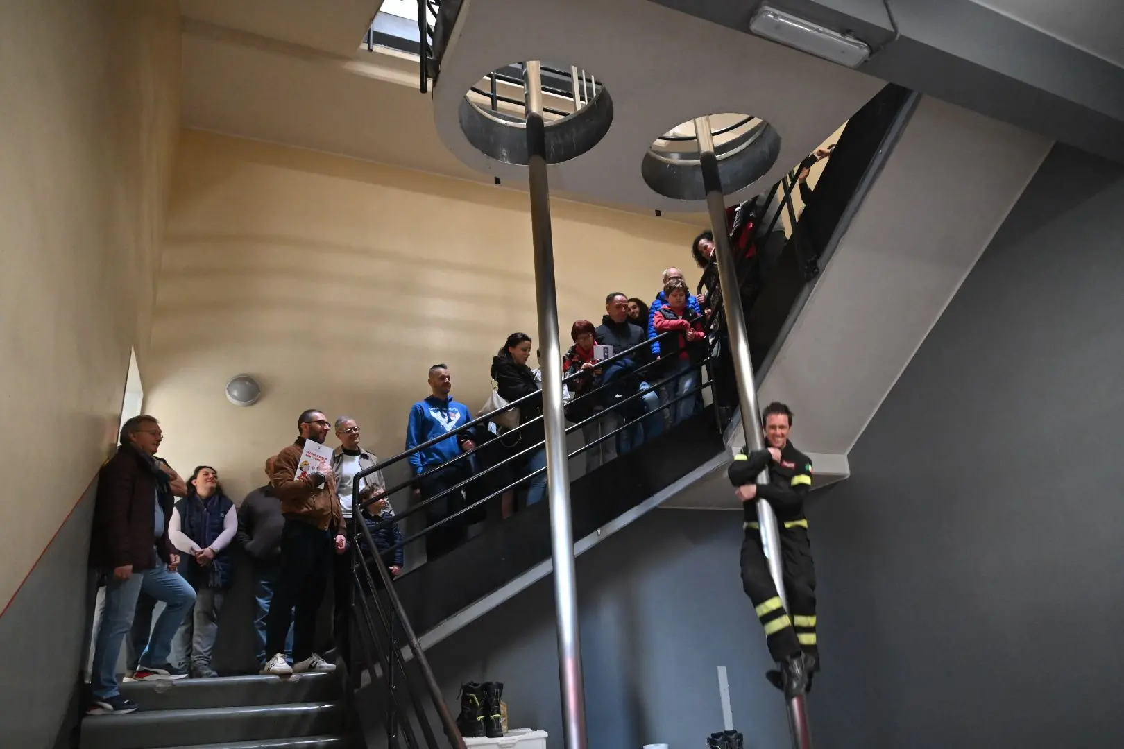 Giornate Fai: il comando dei Vigili del fuoco di via Scuole