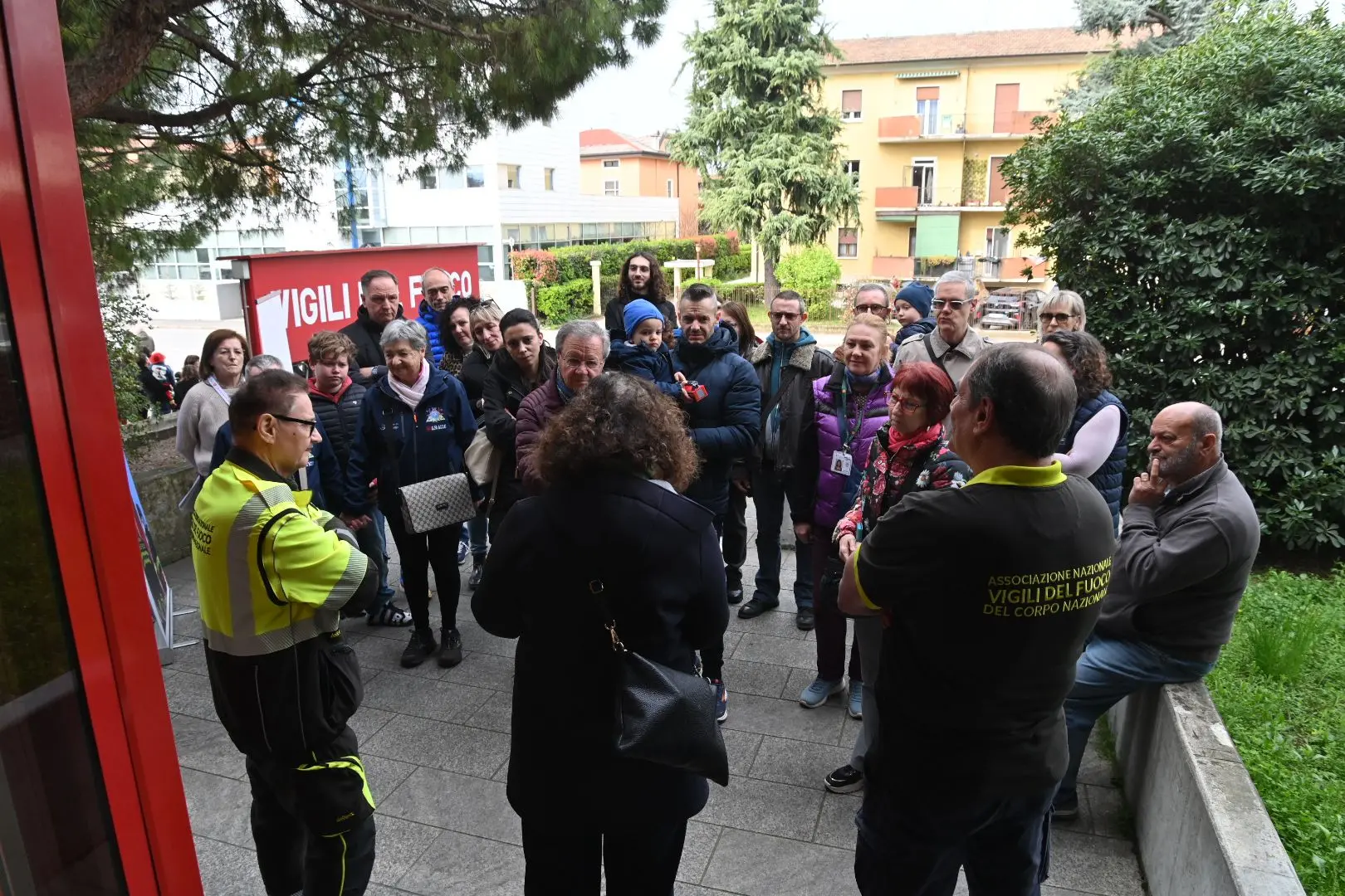 Giornate Fai: il comando dei Vigili del fuoco di via Scuole