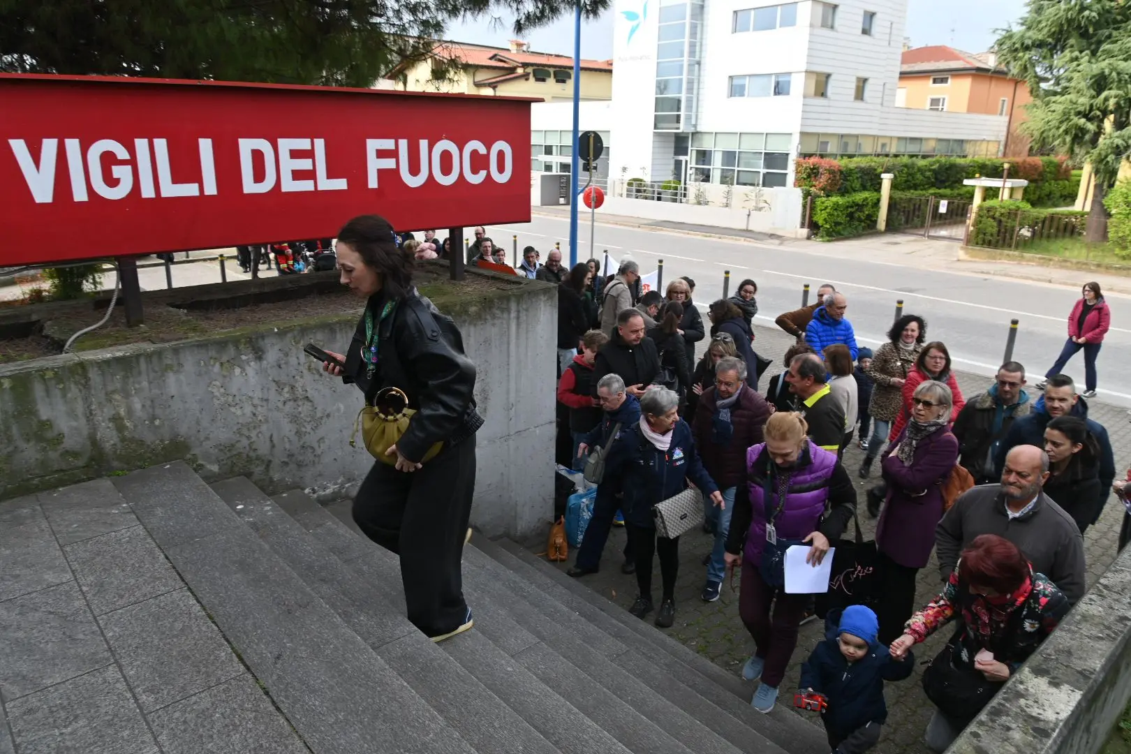 Giornate Fai: il comando dei Vigili del fuoco di via Scuole
