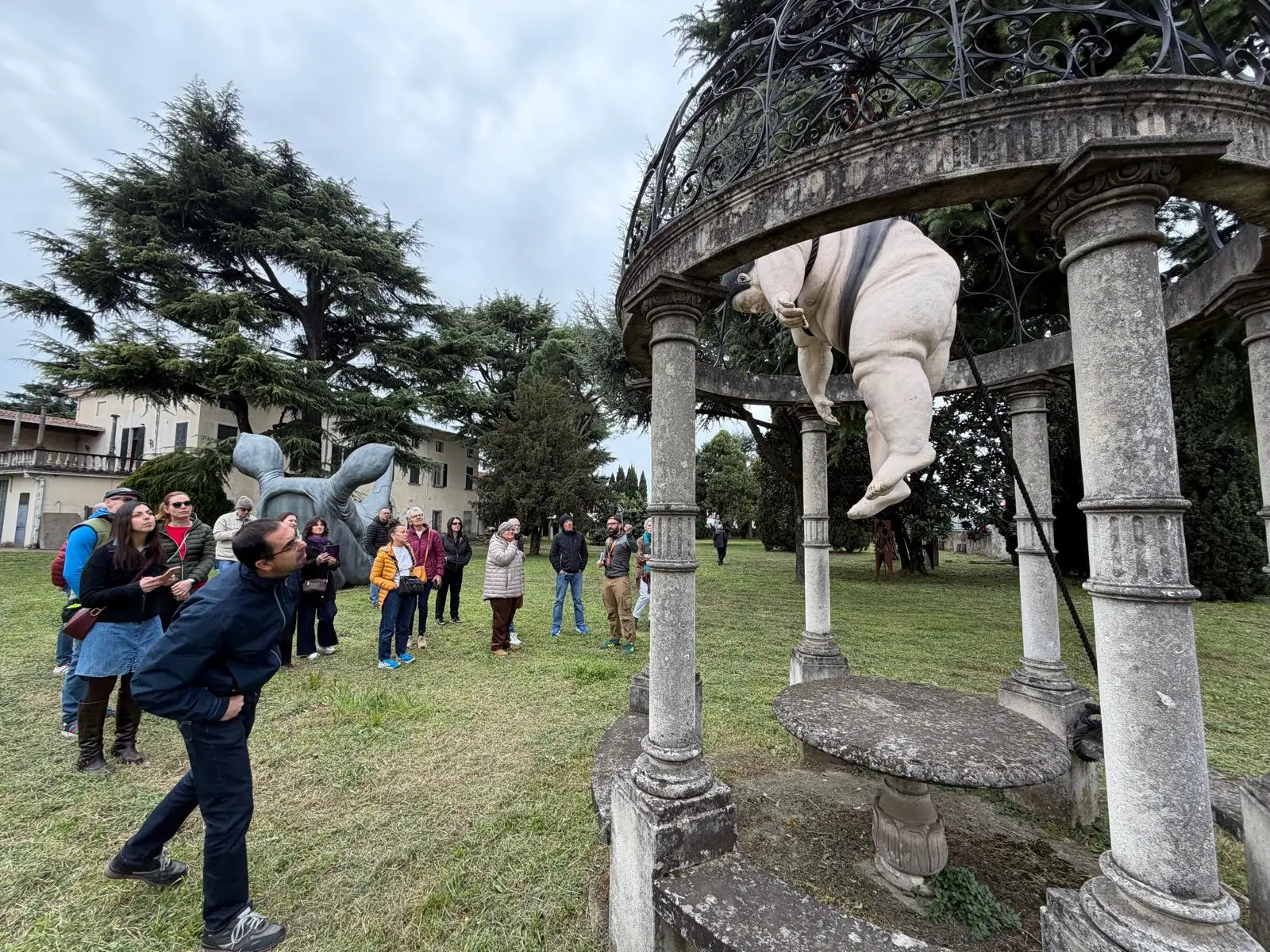 Giornate Fai: Villa Barbi al villaggio Violino