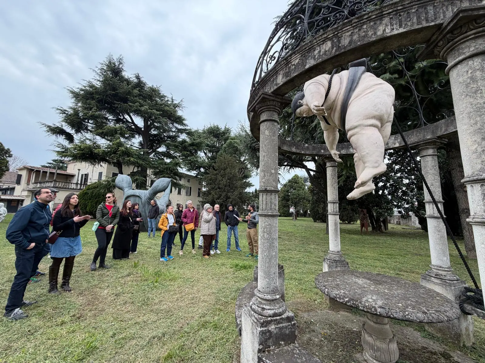 Giornate Fai: Villa Barbi al villaggio Violino