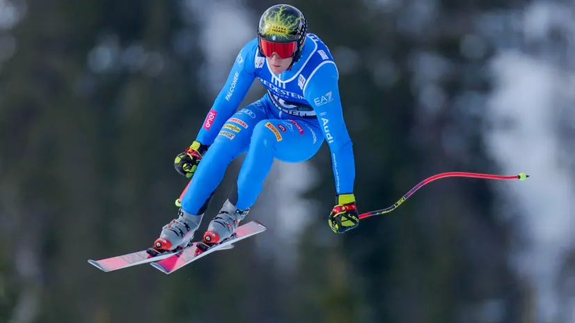 Giovanni Franzoni alle finali di Lillehammer -  Epa/Cornelius Poppe © www.giornaledibrescia.it