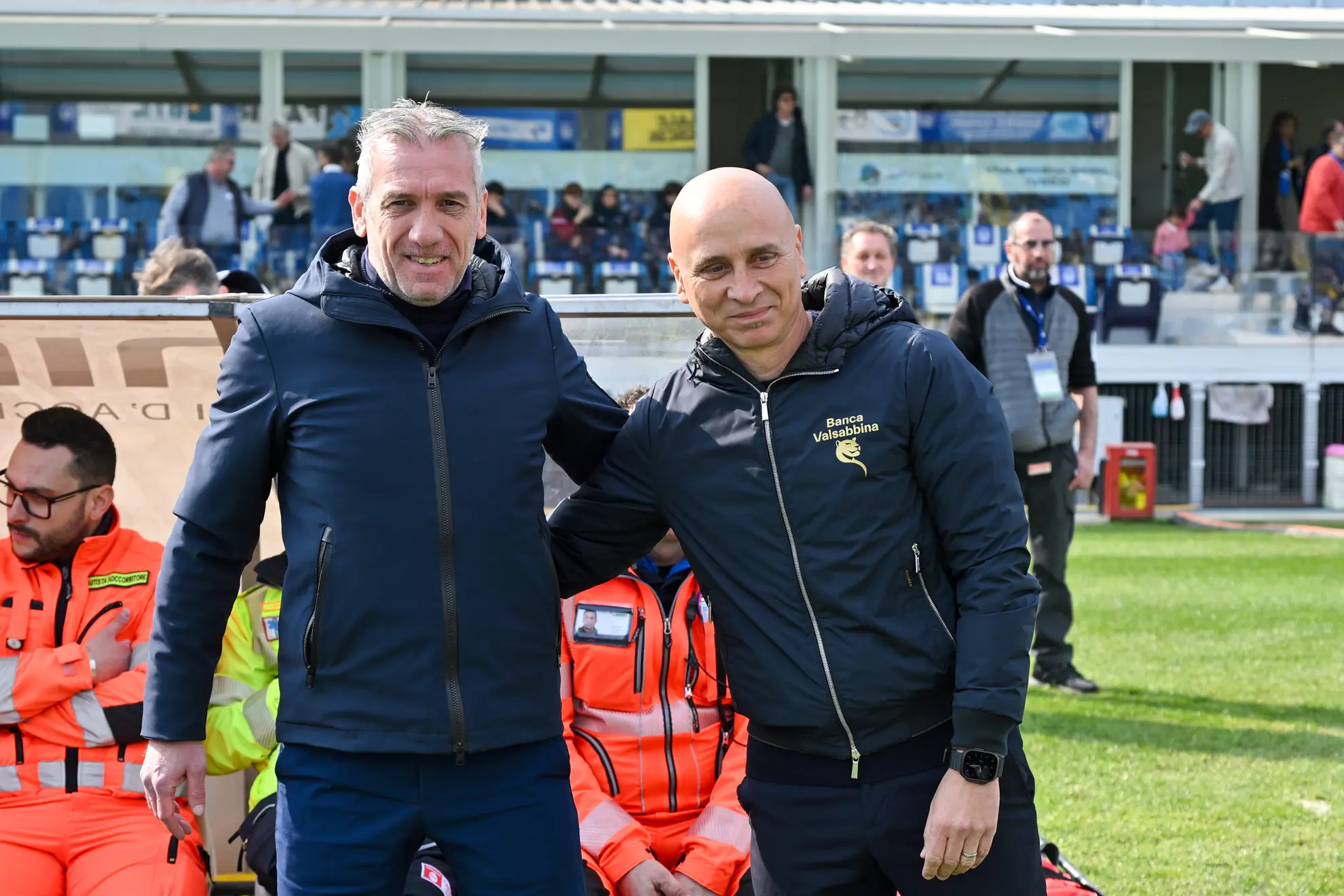 Serie C, gli scatti di Union Brescia-Ospitaletto