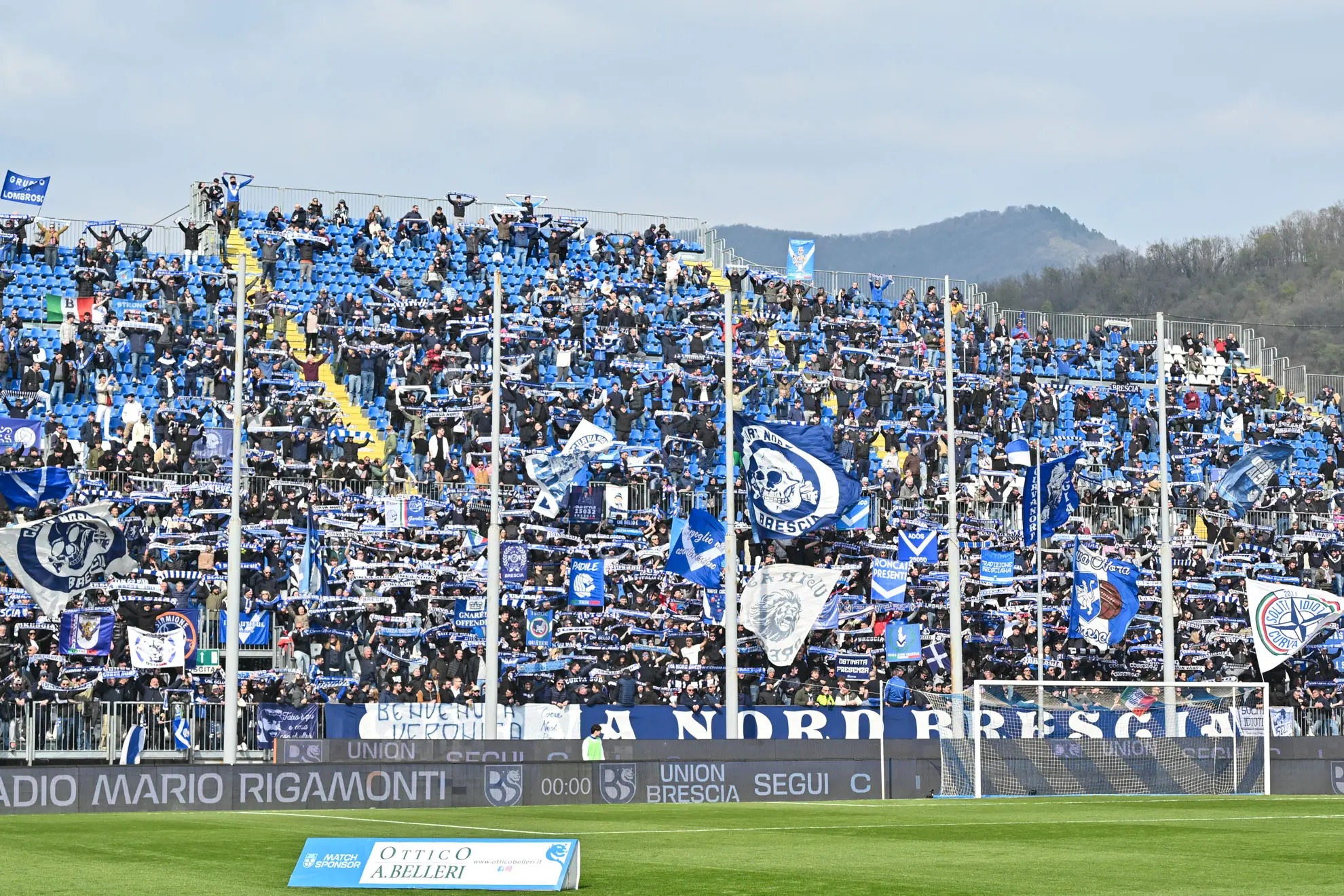 Serie C, gli scatti di Union Brescia-Ospitaletto