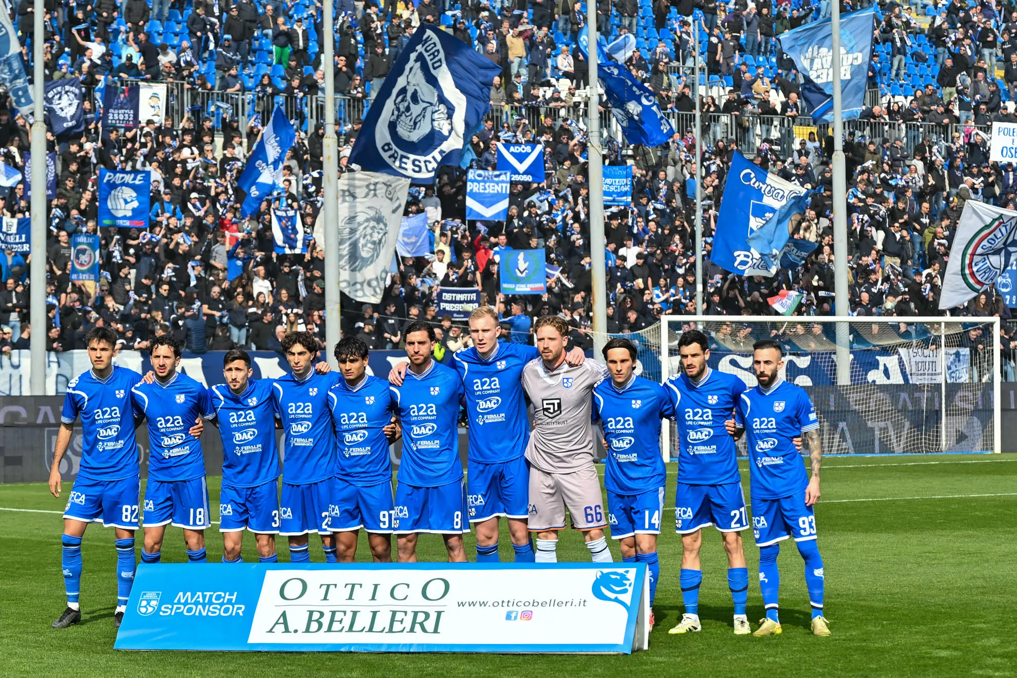 Serie C, gli scatti di Union Brescia-Ospitaletto
