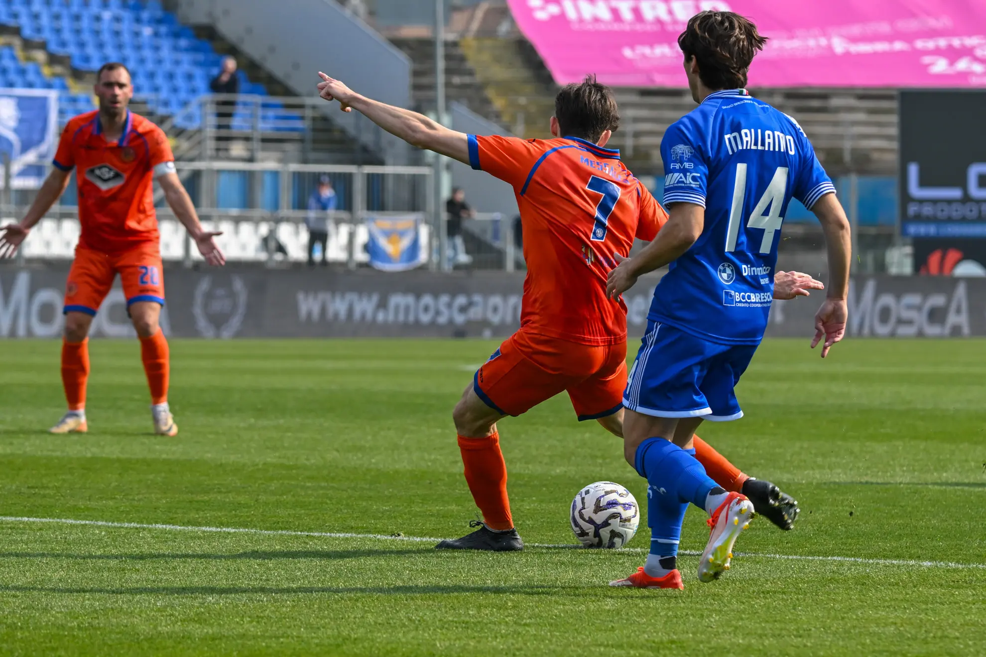 Serie C, gli scatti di Union Brescia-Ospitaletto