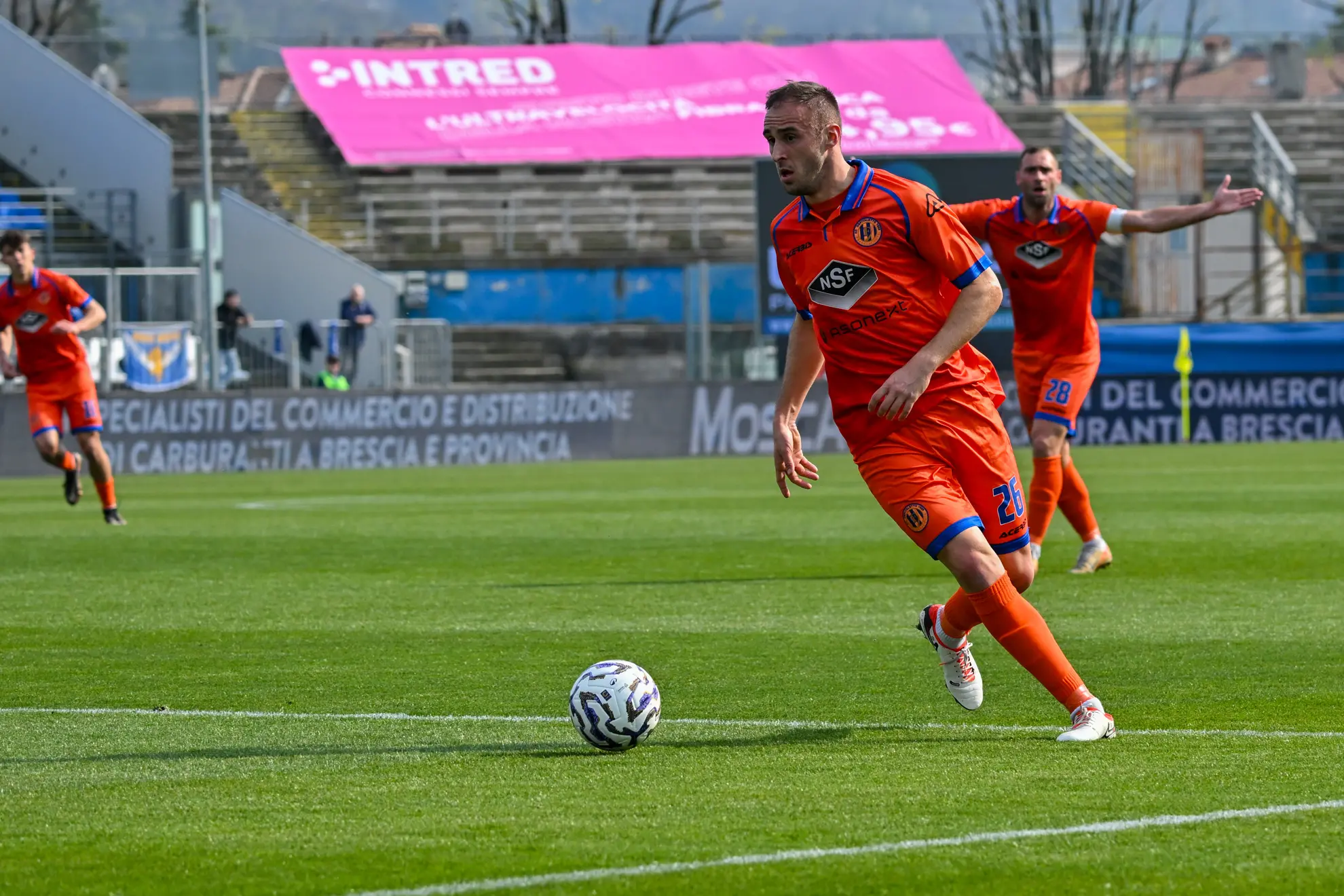 Serie C, gli scatti di Union Brescia-Ospitaletto