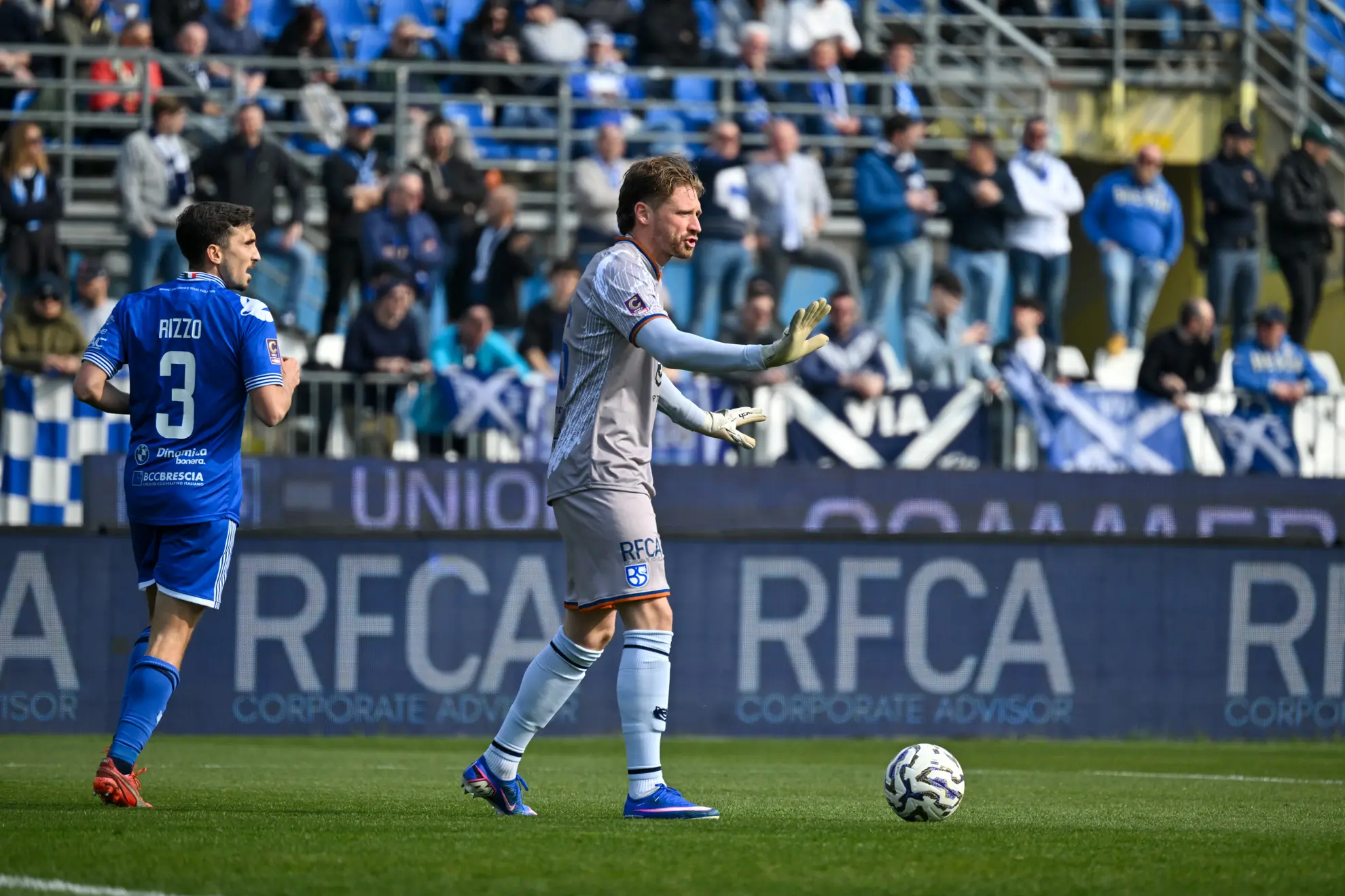 Serie C, gli scatti di Union Brescia-Ospitaletto