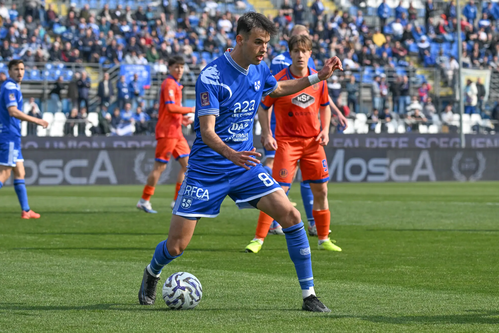 Serie C, gli scatti di Union Brescia-Ospitaletto