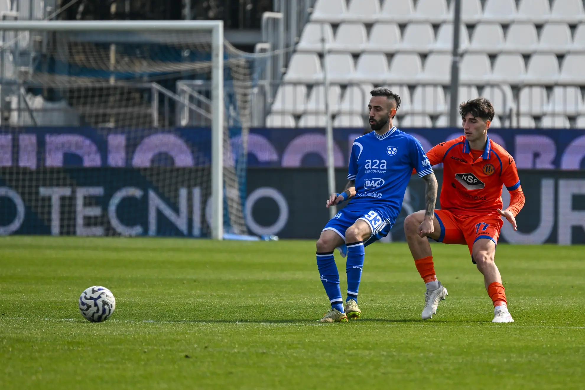 Serie C, gli scatti di Union Brescia-Ospitaletto