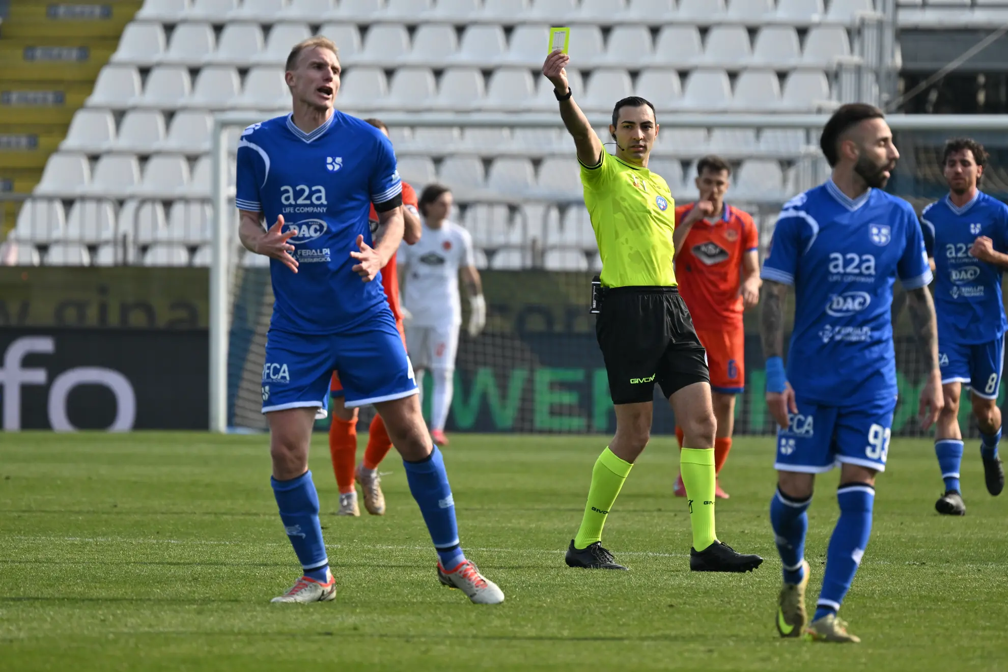 Serie C, gli scatti di Union Brescia-Ospitaletto