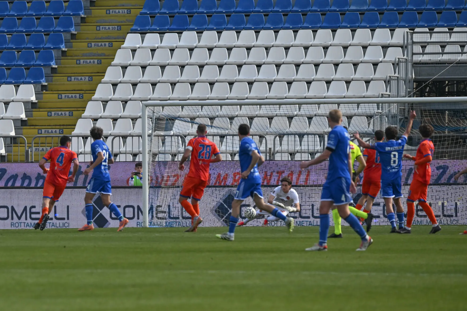 Serie C, gli scatti di Union Brescia-Ospitaletto