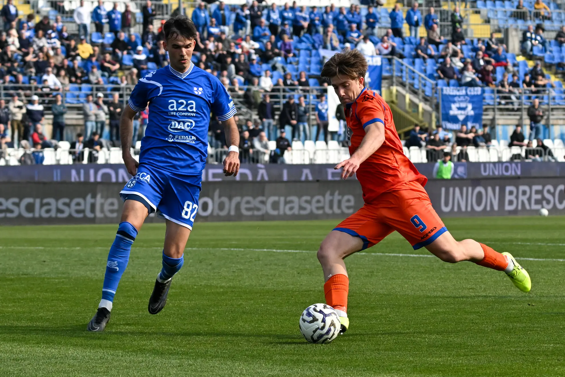 Serie C, gli scatti di Union Brescia-Ospitaletto