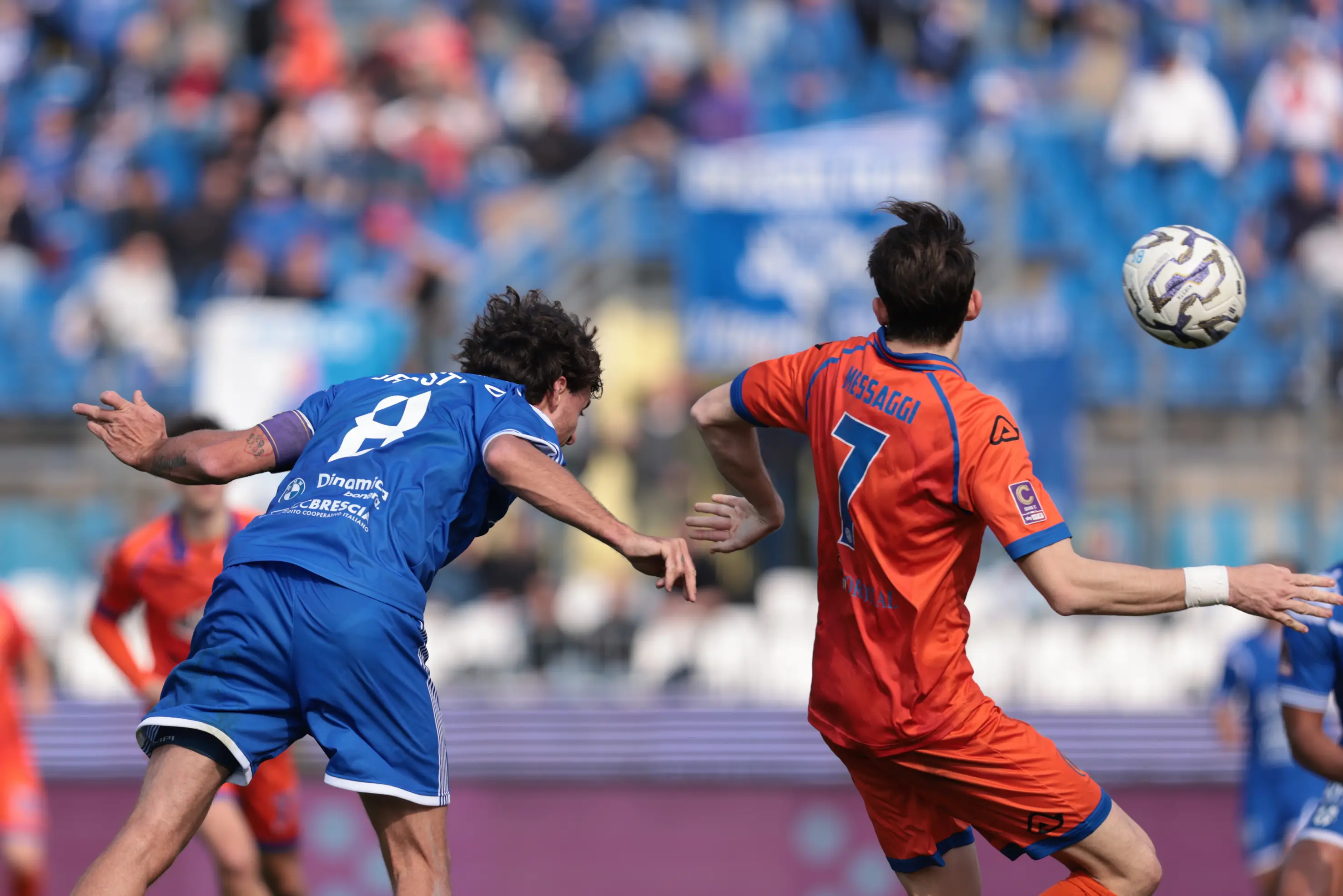 Serie C, gli scatti di Union Brescia-Ospitaletto