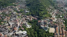 Lumezzane dall'alto © www.giornaledibrescia.it