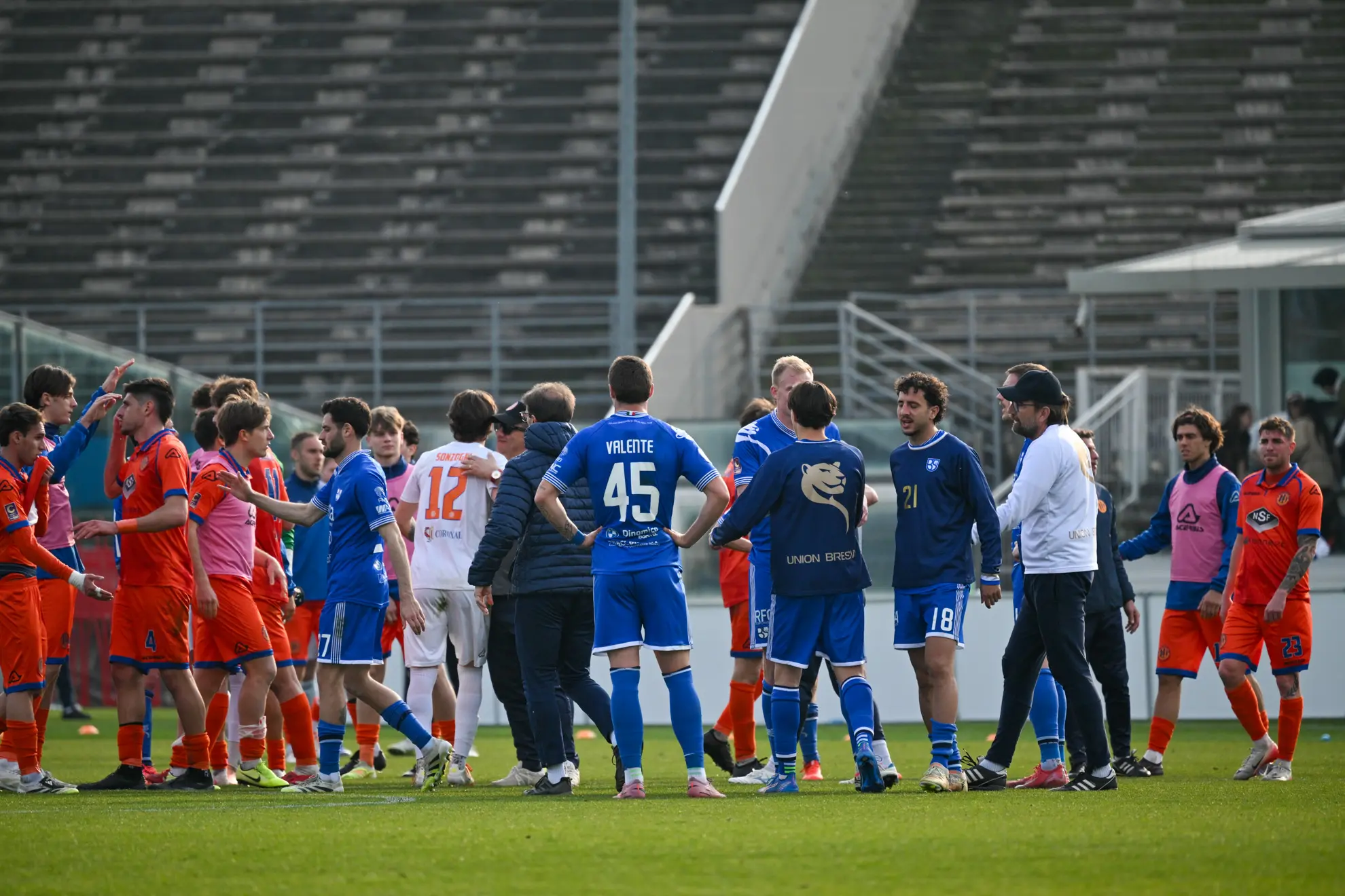 Serie C, gli scatti di Union Brescia-Ospitaletto