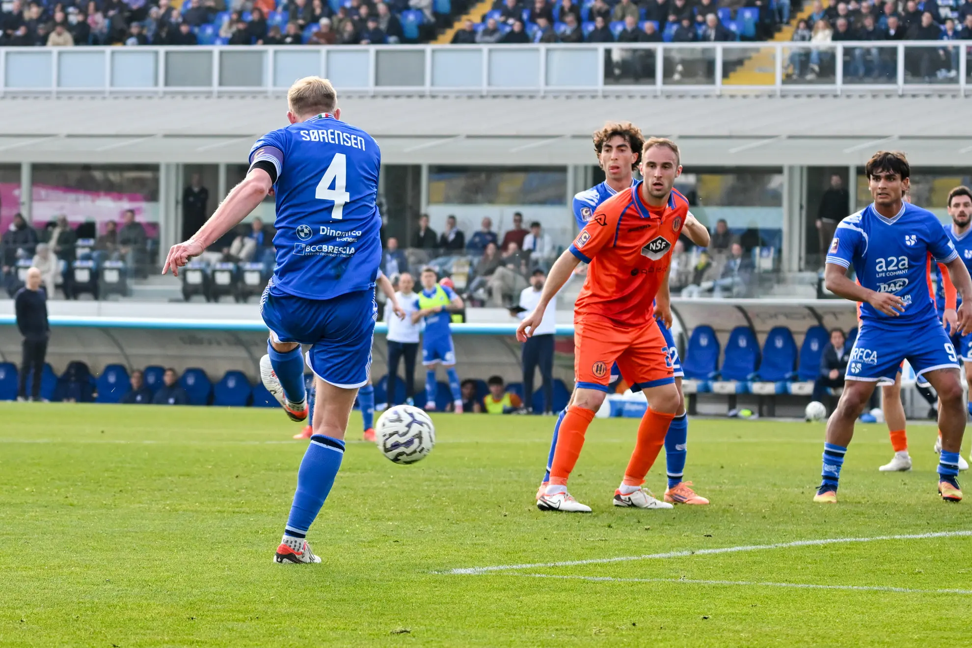 Serie C, gli scatti di Union Brescia-Ospitaletto