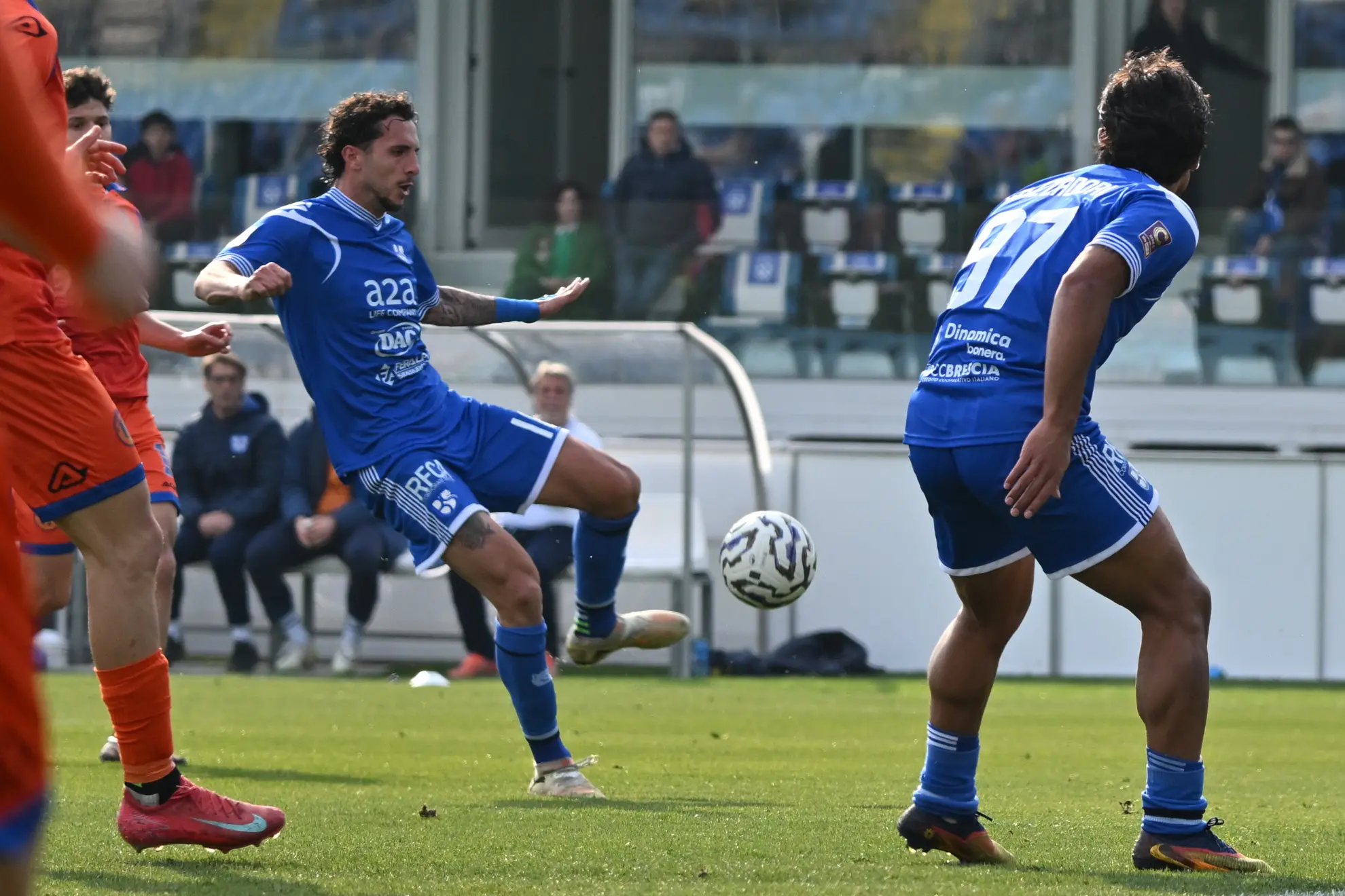 Serie C, gli scatti di Union Brescia-Ospitaletto