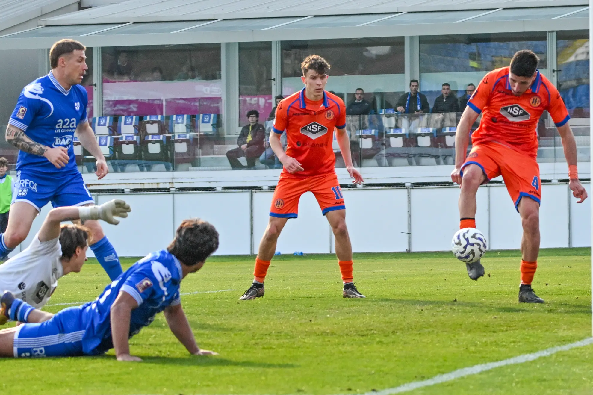 Serie C, gli scatti di Union Brescia-Ospitaletto