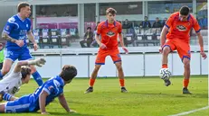 Serie C, gli scatti di Union Brescia-Ospitaletto