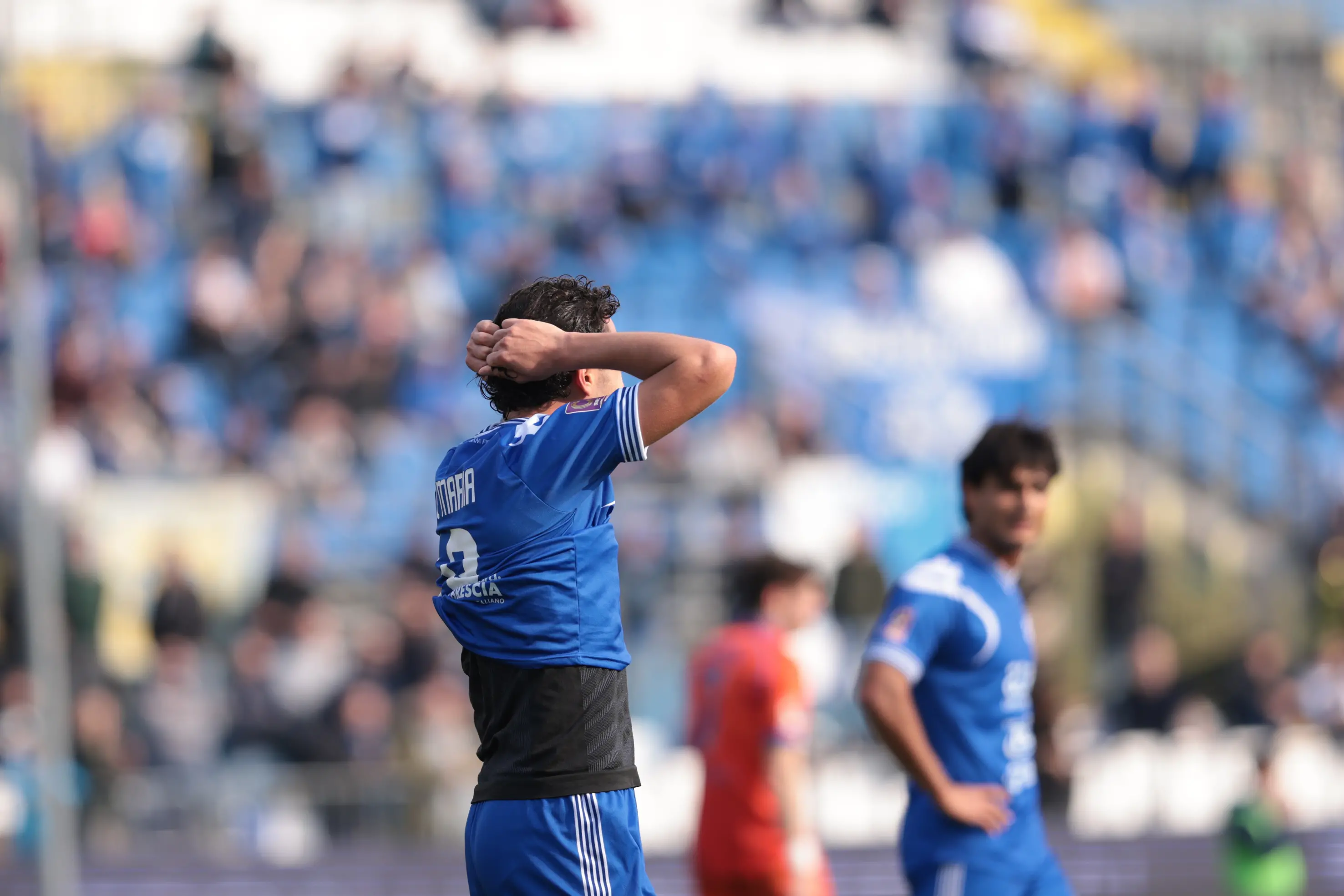 Serie C, gli scatti di Union Brescia-Ospitaletto