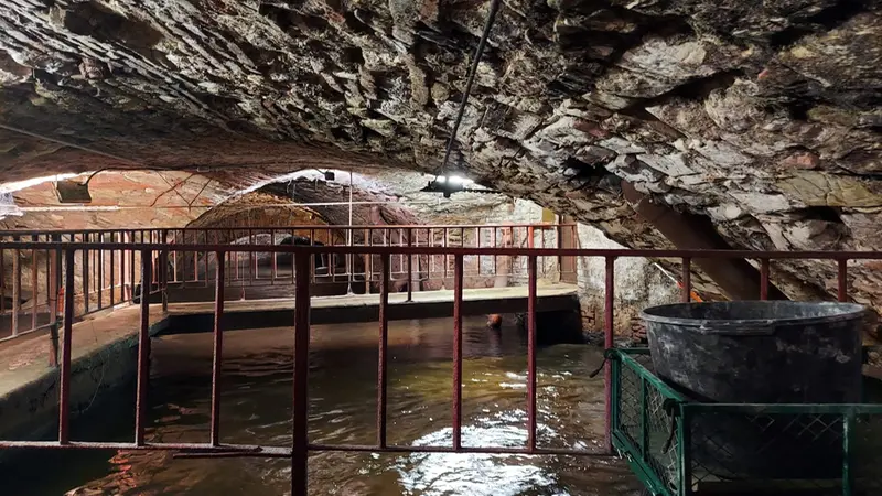 Il fiume sotterraneo che scorre sotto Brescia