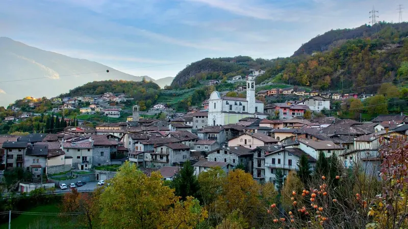Una veduta di Malegno - Foto Ansa © www.giornaledibrescia.it