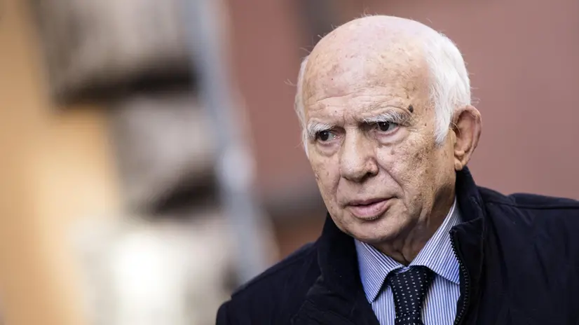 Paolo Cirino Pomicino nel 2016 - Foto Ansa © www.giornaledibrescia.it