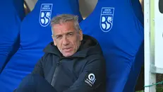 Andrea Quaresmini, tecnico dell'Ospitaletto - Foto New Reporter Pasotti © www.giornaledibrescia.it