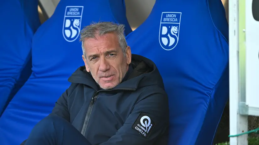 Andrea Quaresmini, tecnico dell'Ospitaletto - Foto New Reporter Pasotti © www.giornaledibrescia.it