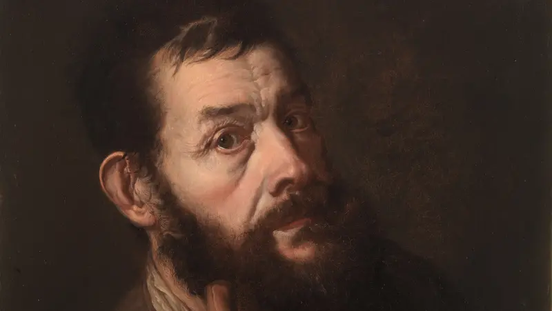 «Autoritratto» del Pitocchetto - Museo Villa Bassi Rathgeb