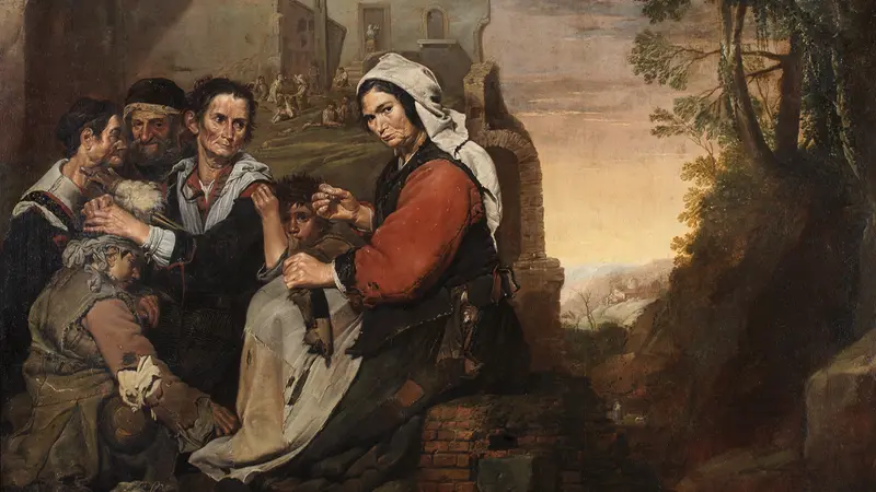 «Popolani all'aperto» - Gallerie dell'Accademia