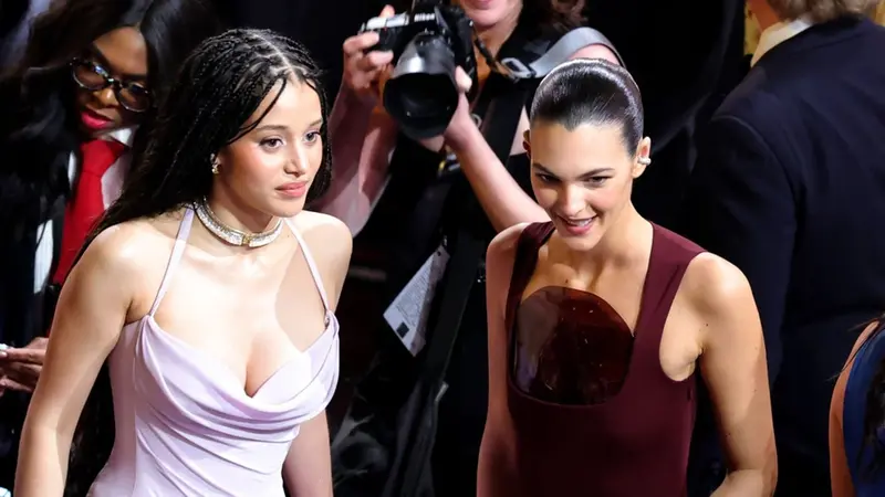 Vittoria Ceretti alla cerimonia di consegna dei premi Oscar 2026