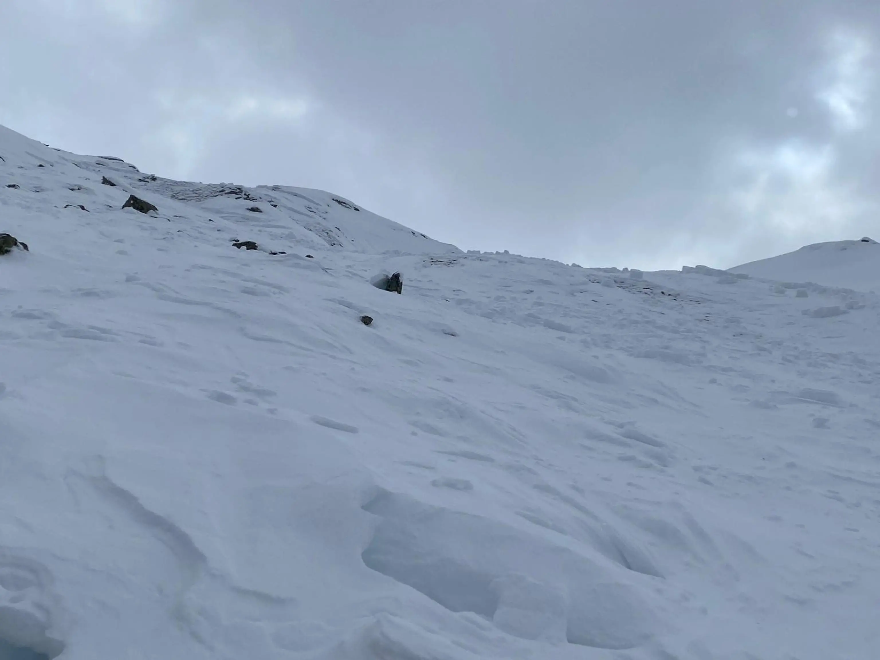 Valanga in Val Ridanna, i soccorsi