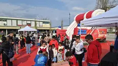 CRONACA BRESCIA VIA LIVORNO INAUGURAZIONE PARCO DELLA RESISTENZA REDAZIONE CRONACA 21-03-2026  GABRIELE STRADA NEW EDEN GROUP                             