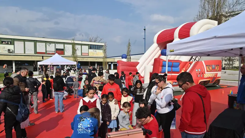 CRONACA BRESCIA VIA LIVORNO INAUGURAZIONE PARCO DELLA RESISTENZA REDAZIONE CRONACA 21-03-2026 GABRIELE STRADA NEW EDEN GROUP