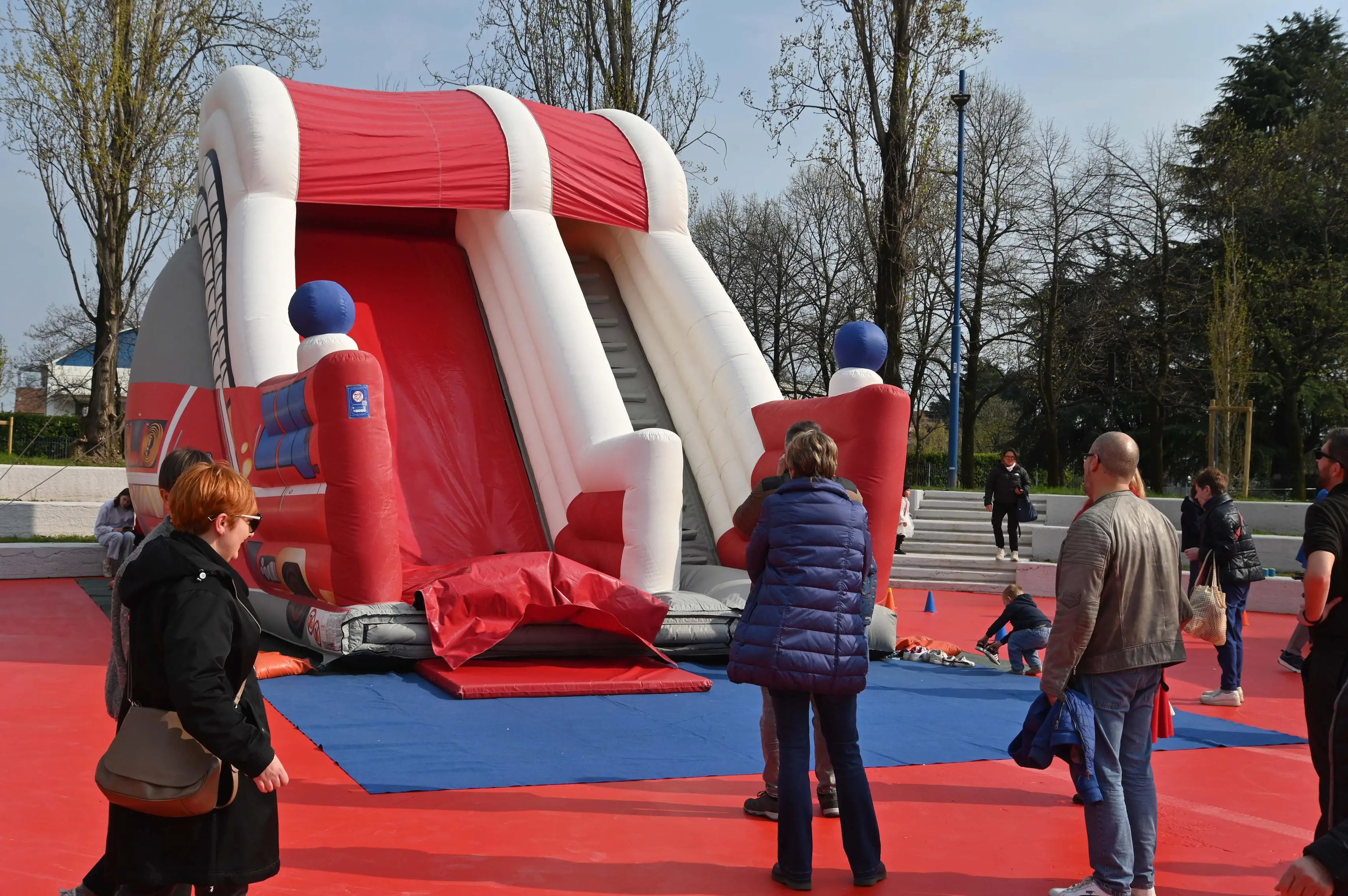 CRONACA BRESCIA VIA LIVORNO INAUGURAZIONE PARCO DELLA RESISTENZA REDAZIONE CRONACA 21-03-2026  GABRIELE STRADA NEW EDEN GROUP                             