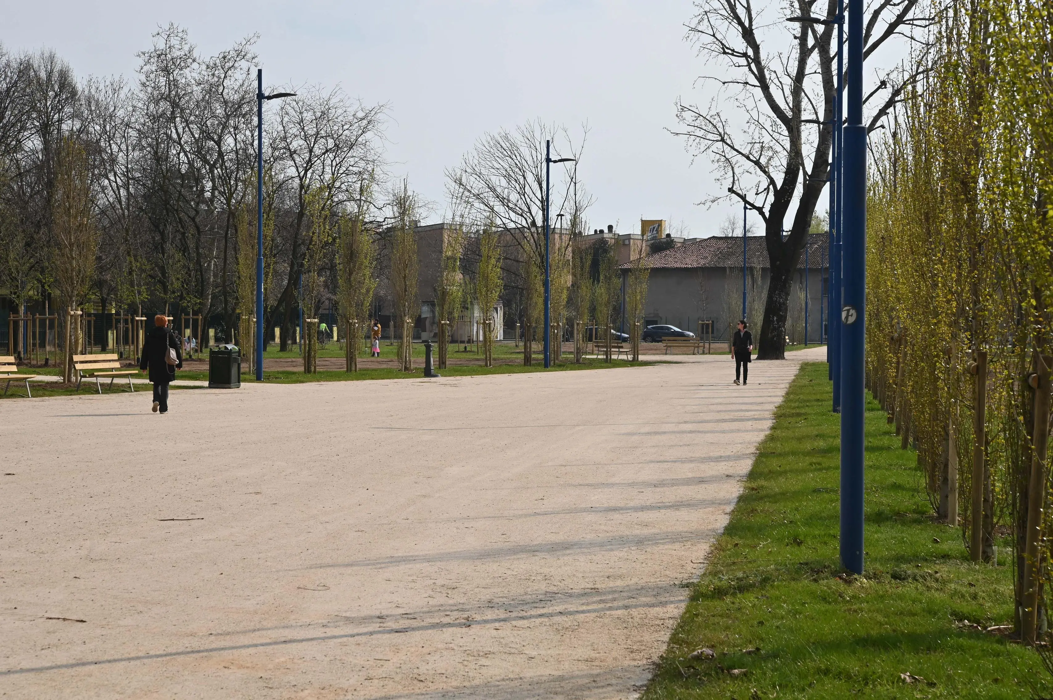 CRONACA BRESCIA VIA LIVORNO INAUGURAZIONE PARCO DELLA RESISTENZA REDAZIONE CRONACA 21-03-2026  GABRIELE STRADA NEW EDEN GROUP                             