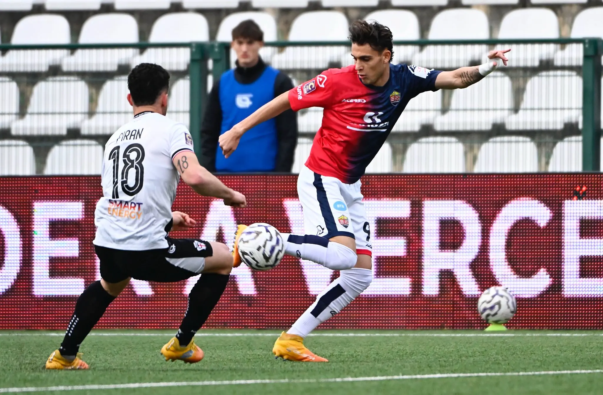 Serie C, gli scatti di Pro Vercelli-Lumezzane