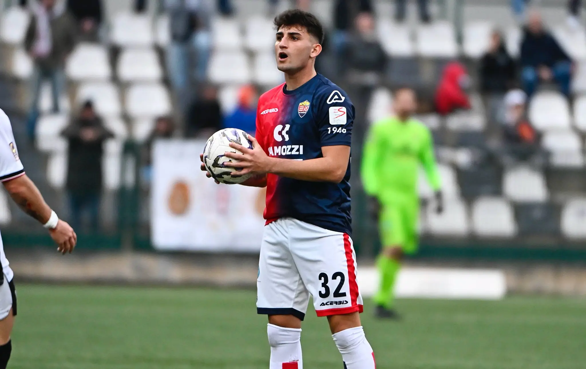 Serie C, gli scatti di Pro Vercelli-Lumezzane