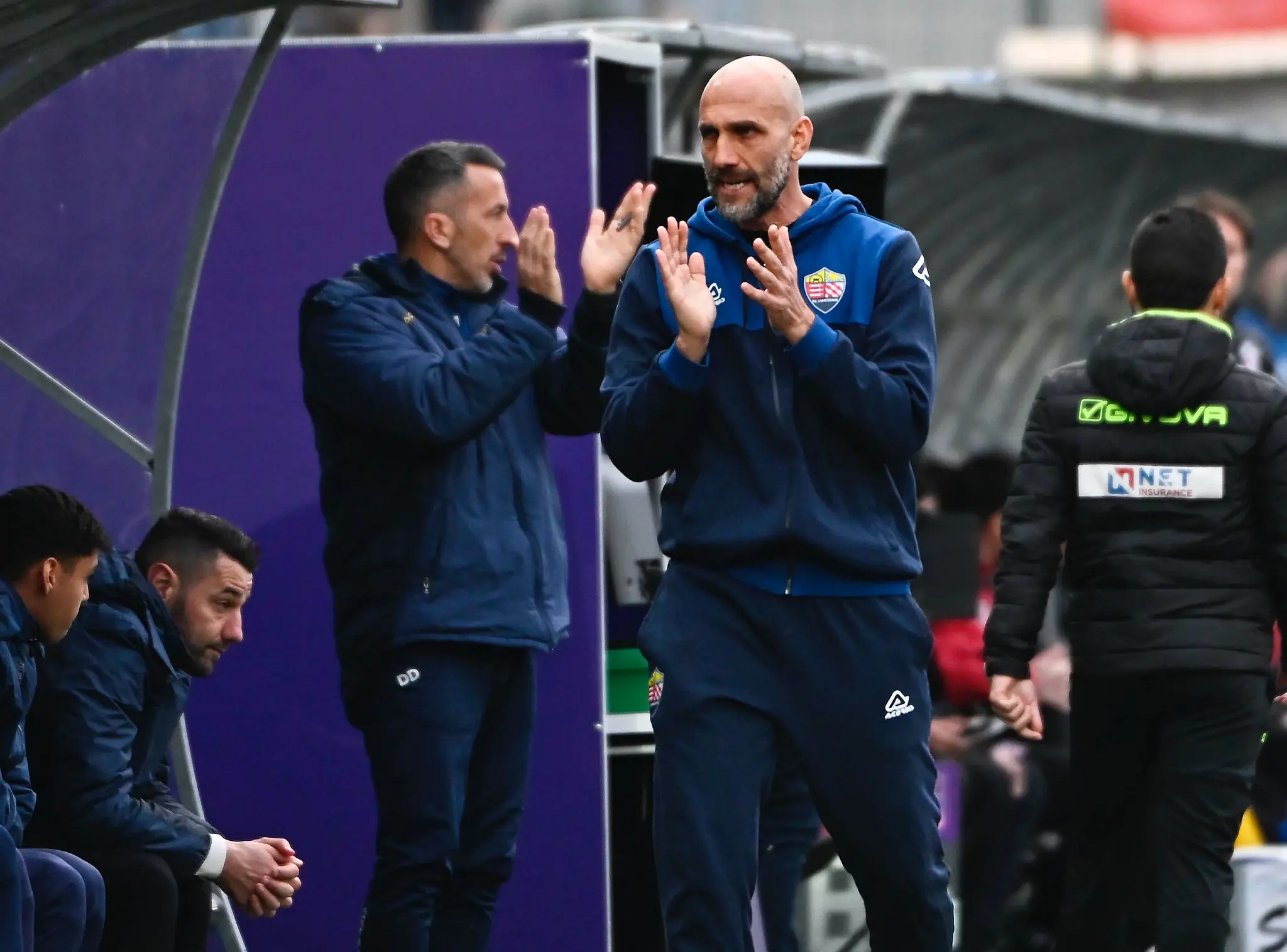 Serie C, gli scatti di Pro Vercelli-Lumezzane