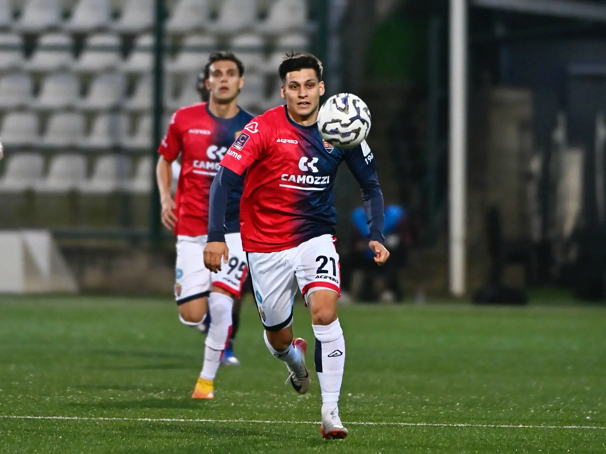 Serie C, gli scatti di Pro Vercelli-Lumezzane