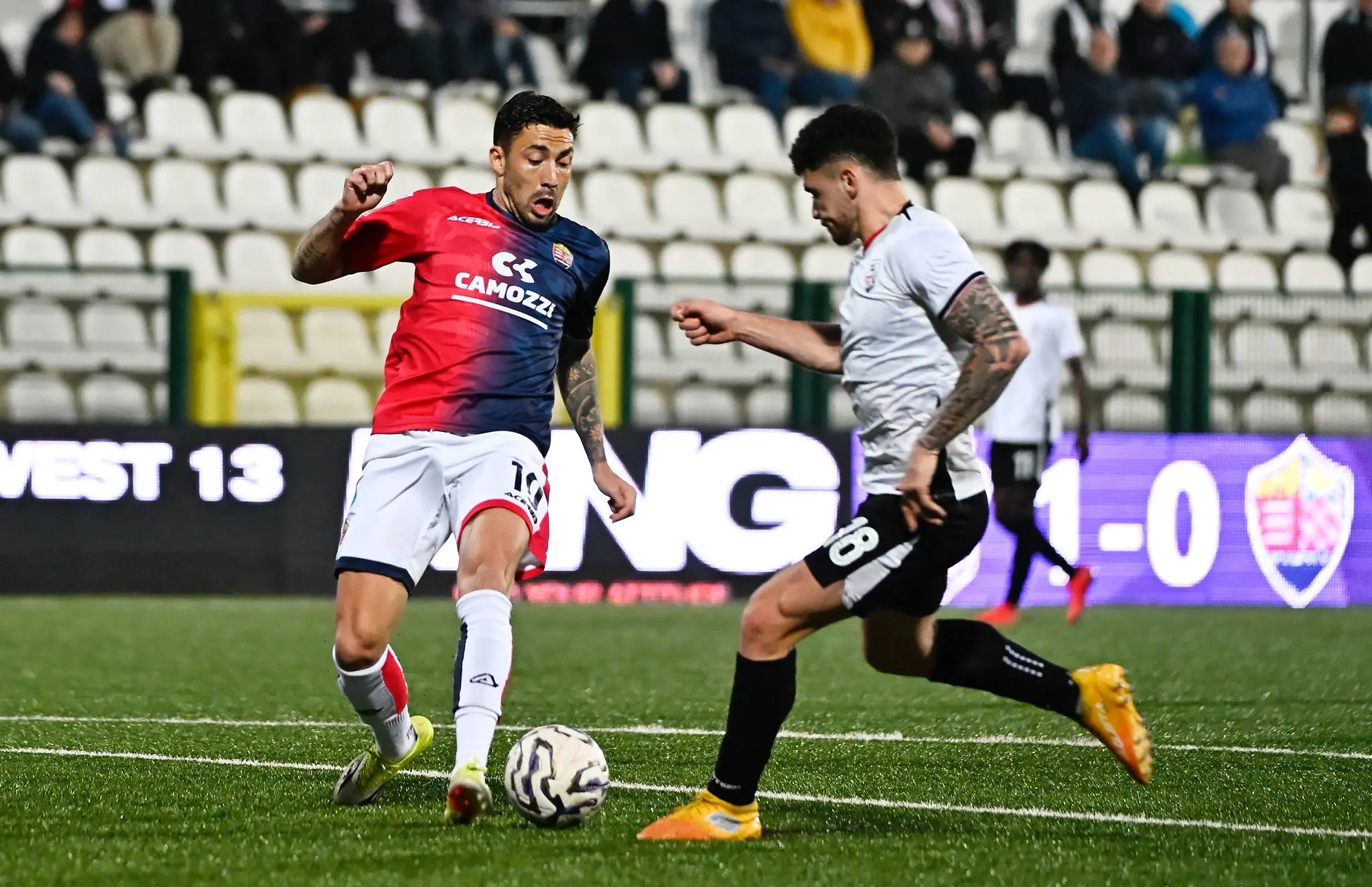 Serie C, gli scatti di Pro Vercelli-Lumezzane