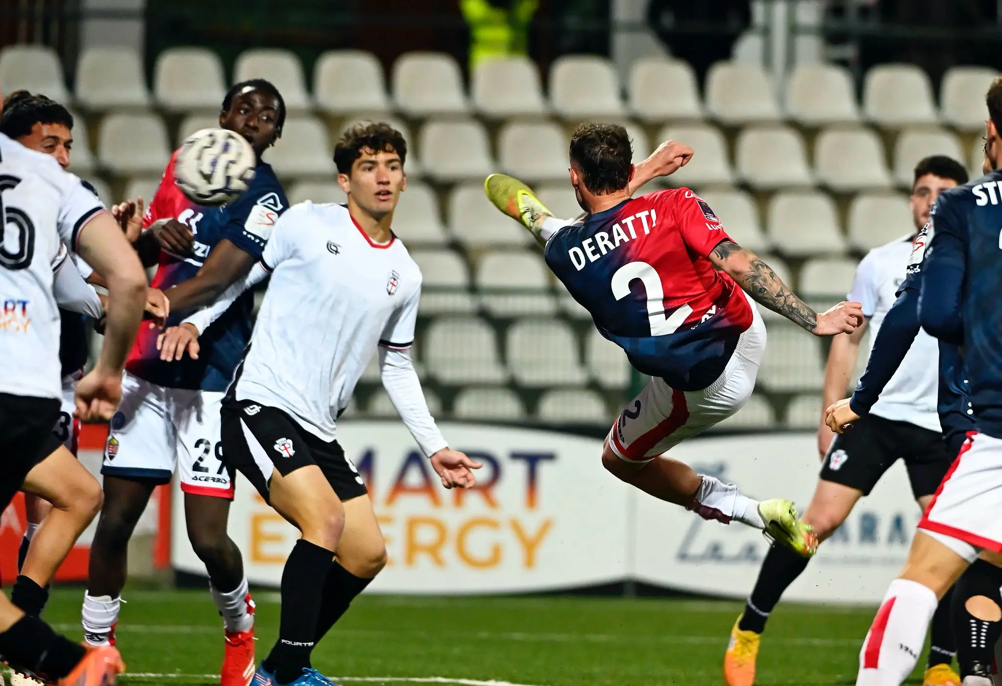 Serie C, gli scatti di Pro Vercelli-Lumezzane